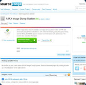AJAX Image Dump System