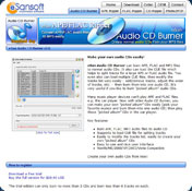 eSan Audio CD Burner