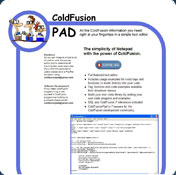 ColdFusionPad