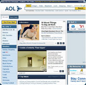 AOL Search Gadget