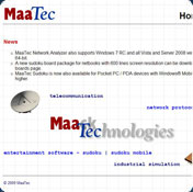 MaaTec Network Analyzer