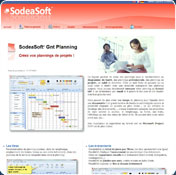 SodeaSoft Gnt Planning