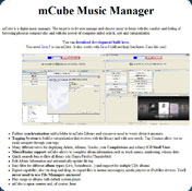 mCube Music Manager