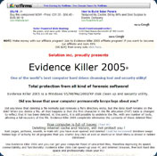 Evidence Killer