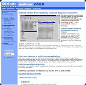 AddPicker E-mail Collector