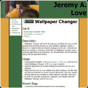 JL Wallpaper Changer