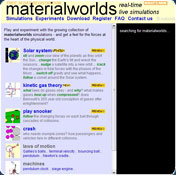 MaterialWorlds Simulations