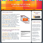 Forums Watcher