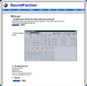 SoundFaction Mixer
