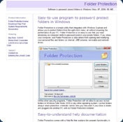 Folder Protection