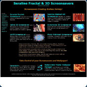 Seractal Fractal Screensaver