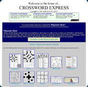 Crossword Express Compiler