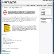 Natata Anti-Spam Encoder