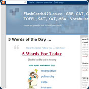 5 Words A Day (Vocabulary)