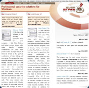 Security Folders XP