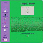 Tongue Teacher