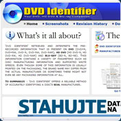 Portable DVD Identifier
