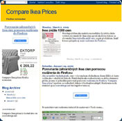 Compare Ikea Prices