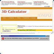 3D Calculator