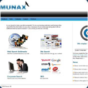 MUNAX Search Engine