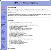 JPO Java Picture Organizer