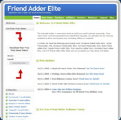 MySpace Friend Adder Elite
