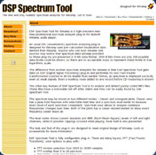 DPS Spectrum Tool