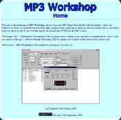 DR MP3 Workshop