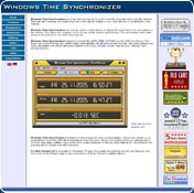 Windows Time Synchronizer 1.1
