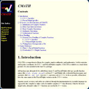 CMATH for Visual C++