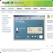 MuseBook Metronome