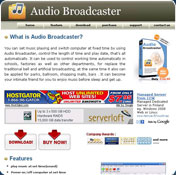 Audio Broadcaster