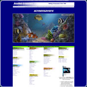 3D Sea Aquarium Screensaver