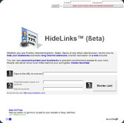 HideLinks.com Toolbar