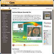 EatCam Webcam Recorder for Yahoo Messenger