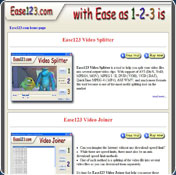 Ease123 Video Splitter