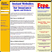 Insurance Agency Website Builder