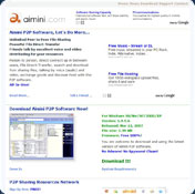 aimini P2P software