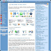 Plastic Toolbar Icons 2008