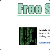 SP Matrix Screensaver