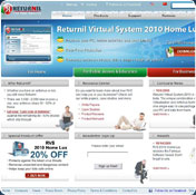 Returnil Virtual System Personal Edition 2008