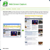 Web Screen Capture