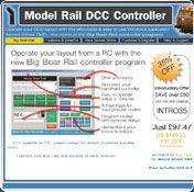 Big Bear DCC Railway controller