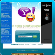 Yahoo Invisible Scanner