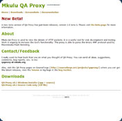 Mkulu QA Proxy
