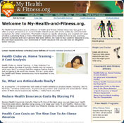 Health-And-Fitness-Calculator