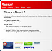 MeVeN Backup Configuration Manager