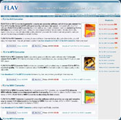 FLAV Video to FLV Converter Suite