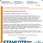 Visual Basic Database Projects