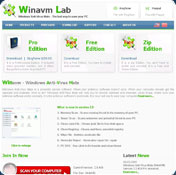 Windows Anti-Virus Mate Professional Edition
